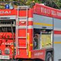 Fiamme a Santo Stefano Belbo: incendio distrugge il tetto di un cascinale in località Santa Libera