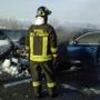 Auto in fiamme sull’A6 verso Savona: autostrada chiusa per circa 45 minuti