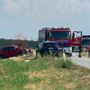 Grave incidente sulla Provinciale 161 a Falicetto: soccorsi al lavoro, strada chiusa