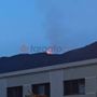 Incendio boschivo sul Mombracco tra Revello e Rifreddo: notte di lavoro per domare le fiamme Incendio boschivo sul Mombracco tra Revello e Rifreddo: notte di lavoro per domare le fiamme