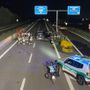 Violento scontro nella notte sulla tangenziale di Bra: cinque feriti, due gravi