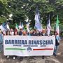 Fratelli d'Italia scende in piazza contro spaccio e violenza: &quot;Riprendiamoci Barriera di Milano&quot; [FOTO]