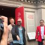 Visita a sorpresa dei Negramaro al Museo del Cinema: “Torino è magica. Per noi sempre stata un fuoco”