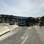 Tir si ribalta in tangenziale sud all'uscita per Debouché: traffico bloccato