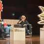 Liga-mania, al Salone del libro 2025 grande pubblico per il cantautore: : “Oggi c’è molta competizione per emergere: non fa bene alla musica”