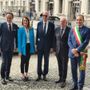 La presidente del parlamento europeo Metsola a Torino: &quot;Da aerospazio ad automotive, qui terra di eccellenza&quot;
