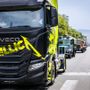 Nonostante il caldo, i giganti della strada hanno sfilato nel salotto di Torino: c'è pure il truck dei Metallica [FOTO]