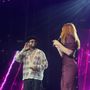 Shaggy fa ballare a ritmo di Mr. Boombastic: in migliaia per il concerto di San Giovanni in piazza Vittorio Veneto [FOTO]