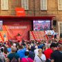 I ciclisti della Vuelta sfilano in Piazza Castello. Ganna: &quot;A Torino dovevo esserci&quot;