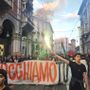 Sciopero generale, giornata di cortei: da stamattina in piazza per Gaza fino al corteo serale in centro [FOTO]