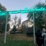 Le Luci d’Artista illuminano la città: accese le nuove opere di Tracey Emin, Patty Smith e Gintaras Didziapetris