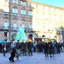 Scontri davanti all'Einstein, studenti in piazza. Blitz Pro-Pal in Sala Rossa: &quot;Viale il sionista si dimetta&quot; [VIDEO]