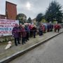 Nuovo sit-in al Rebaudengo: “Marciapiedi ko, non siamo un quartiere di serie B”