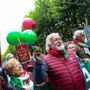 Per un “lavoro dignitoso”,  a Torino sfila il corteo del Primo Maggio in una città blindata