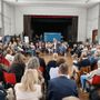 Pienone per il M5S allo Sporting Dora con "Nova": "Noi strumenti del cambiamento. Per elezioni candidati di rottura"