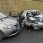 Tangenziale nel caos: altro incidente, stavolta prima del sito interporto. Traffico in tilt