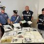 Cocaina, fucili e pistole sepolti nel bosco, operazione shock tra Torino e il Canavese [VIDEO]