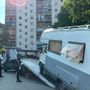 Furgoni usati come "dormitori" e camper abusivi, 8 sequestri tra Barriera e Mirafiori Sud