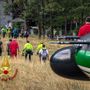 Sos a Forno Alpi Grazie, gruppo scout in difficoltà: 28 bambini salvati con l'elicottero Sos a Forno Alpi Grazie, gruppo scout in difficoltà: 28 bambini salvati con l'elicottero