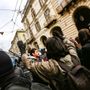 Oltre quattrocento identificati e due arresti: il bilancio della questura dopo il corteo di Torino