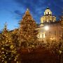 Pista di pattinaggio e boschetto luminoso: a Torino è Natale, con un omaggio alla Pimpa