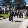 25 Aprile, tra silenzi e preghiere la celebrazione al Monumentale per ricordare i caduti della Liberazione [FOTO]
