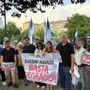 Flash mob di FdI e cittadini contro il degrado al Maiocco: “Fuori gli spacciatori, dateci un presidio fisso”