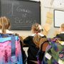 Scuola, tra pochi minuti la prima campanella anche a Torino. Ma "mancano" oltre 4100 studenti rispetto allo scorso anno Scuola, tra pochi minuti la prima campanella anche a Torino. Ma "mancano" oltre 4100 studenti rispetto allo scorso anno