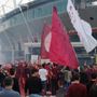 Disordini allo stadio, prima del derby che chiude la stagione: un uomo con trauma cranico trasferito al Cto con il 118