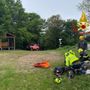 Escursionista cade e si infortuna sulla cima del Monte Piambello a Marchirolo, portata con l'elisoccorso in ospedale