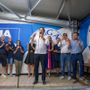 Salvini a Sumirago: «Sindaco della Lega a Varese o Busto? Ci lavoreremo. E torniamo a votare per le Province»
