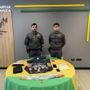 Varese, scoperto dalla Guardia di Finanza con 15 panetti di hashish Varese, scoperto dalla Guardia di Finanza con 15 panetti di hashish