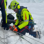 E' della provincia di Varese lo scialpinista precipitato in un crepaccio sul Monte Rosa