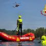 Tragedia nel fiume Sesia. due uomini muoiono tentando di salvare una ragazzina Tragedia nel fiume Sesia. due uomini muoiono tentando di salvare una ragazzina