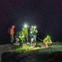 Escursionista di Besnate salvato dal Soccorso Alpino sulla ferrata Wasserfall