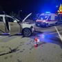 Frontale a Lonate Pozzolo: due in ospedale. Motociclista ferito all'alba a Mornago Frontale a Lonate Pozzolo: due in ospedale. Motociclista ferito all'alba a Mornago
