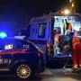 Nottata violenta in provincia, maxi lite con intervento dell'elisoccorso a Marchirolo