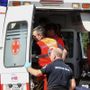 Incidente in superstrada a Besozzo, soccorse due persone dopo una caduta dalla moto