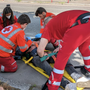 Ciclista investito sulla ciclabile di via XXV aprile a Varese