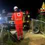 Auto si ribalta sul ponte sull'Olona: ragazzo di 23 anni finisce all'ospedale