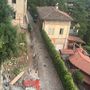 A fuoco la cucina di un ristorante al Sacro Monte di Varese, in azione i vigili del fuoco
