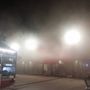 Incendio nella notte in un supermercato: le guardie giurate se ne accorgono e danno l'allarme in tempo