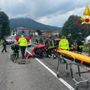 FOTO. Tre incidenti in mezz'ora: schianto a Grantola: tre feriti. Soccori anche ad Azzate e Cassano Magnago