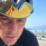 Martino, il frontaliere in bicicletta: ogni giorno 110 km tra il lago Maggiore e Bellinzona. «Coniugo la passione per il ciclismo con quella per l'ambiente»