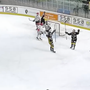Mastini, cinquanta tiri non bastano per chiuderla prima dell'overtime: di Makinen la zampata decisiva (6-5). Vittoria per capitan Vanetti