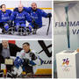 Il campione &quot;designer&quot; Andreoni accende il fuoco olimpico: «Le torce? Un inno allo stile italiano. Quella sfida tra noi dello sledge e i Mastini finita 1-1. La nazionale di para ice hockey merita più di un &quot;bravi&quot;...»