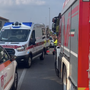 Scontro tra un'auto e una moto sulla Provinciale a Daverio: un ferito grave Scontro tra un'auto e una moto sulla Provinciale a Daverio: un ferito grave