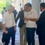 Giorgetti, Galimberti e i patron del calcio: vertice a Palazzo Estense