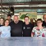 ALLA FESTA DI CAPOLAGO. «Qui in mezzo alla campagna, tra un bicchier di vino e un panino la vita sembra più lieve» ALLA FESTA DI CAPOLAGO. «Qui in mezzo alla campagna, tra un bicchier di vino e un panino la vita sembra più lieve»