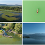 VIDEO. Il lago di Varese visto dall'alto: l'effetto del caldo e le alghe, tra fiume azzurro e verde smeraldo VIDEO. Il lago di Varese visto dall'alto: l'effetto del caldo e le alghe, tra fiume azzurro e verde smeraldo